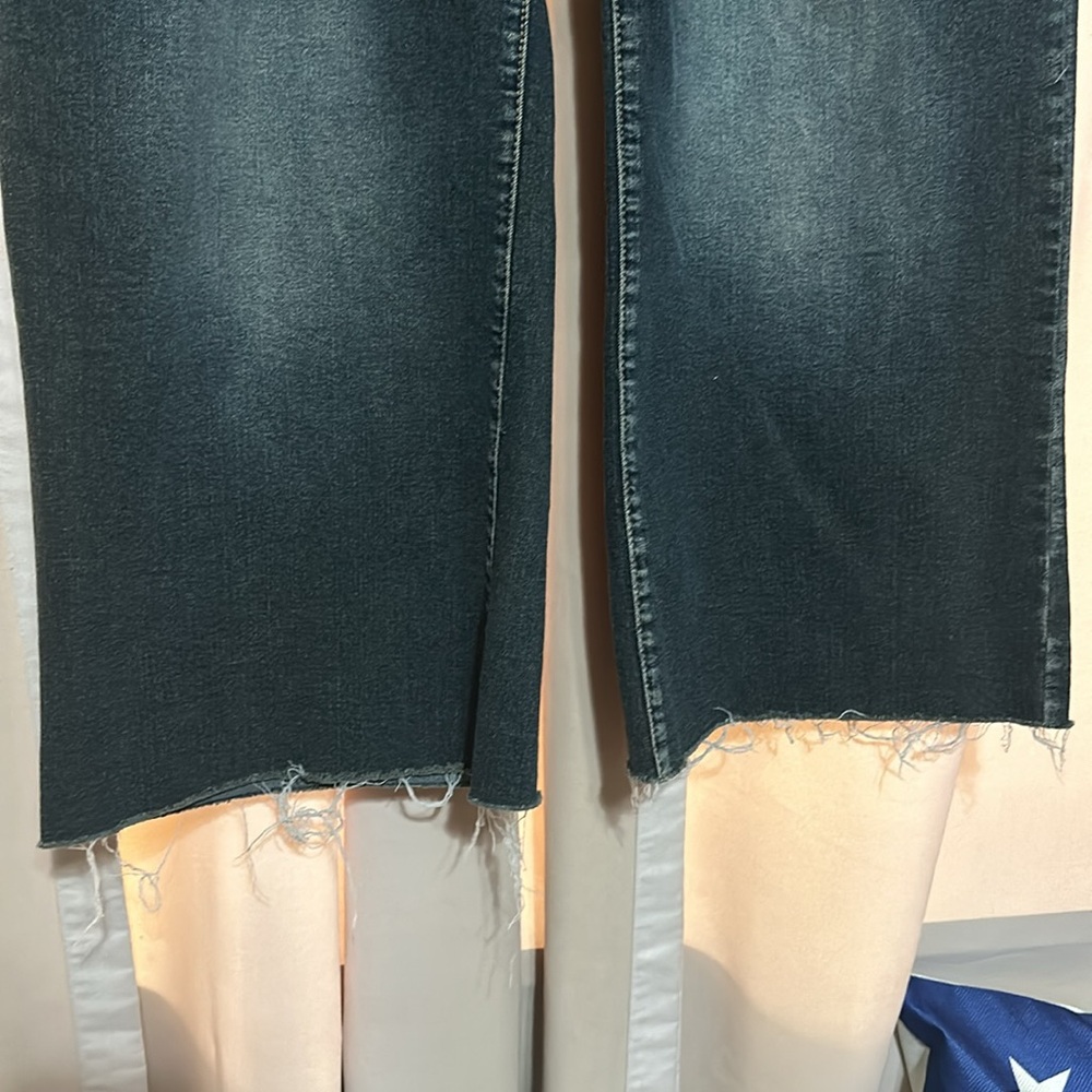 Washed Rae Hem Wideleg - Picture 2 of 3